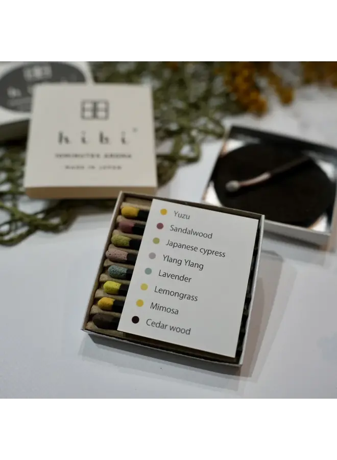 HIBI INCENSE – SPECIAL EDITION