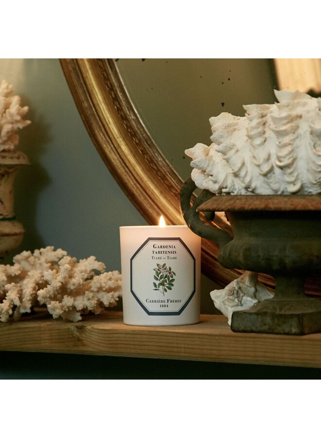 CARRIÈRE FRÈRES TIARE SCENTED CANDLE