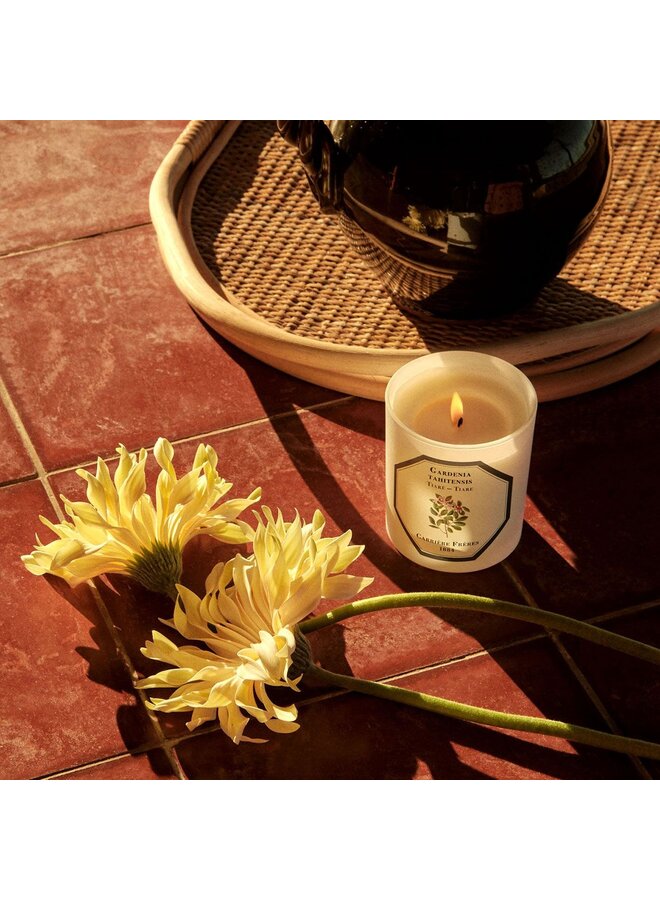 CARRIÈRE FRÈRES TIARE SCENTED CANDLE