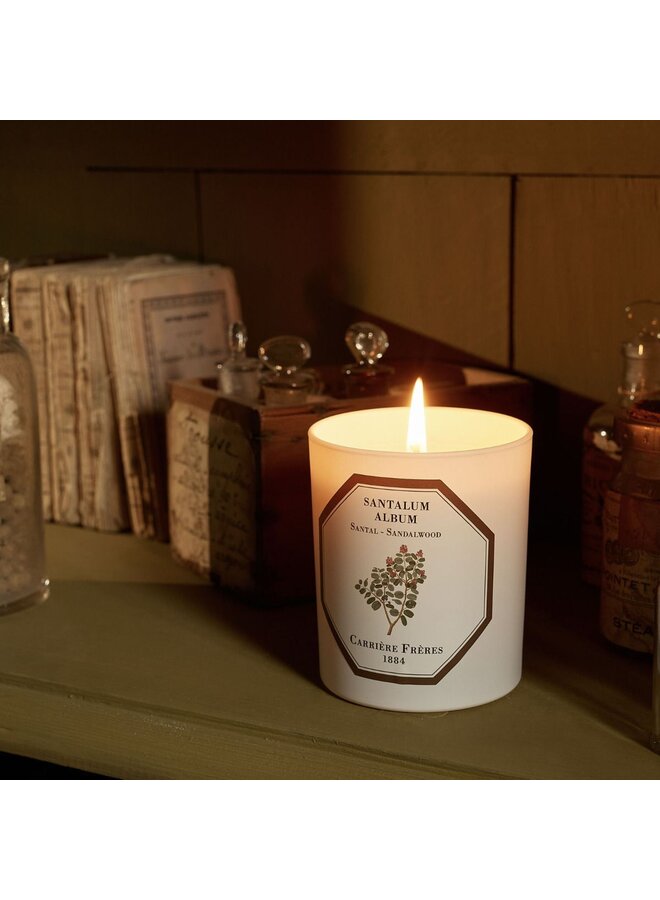 CARRIÈRE FRÈRES SANDALWOOD SCENTED CANDLE
