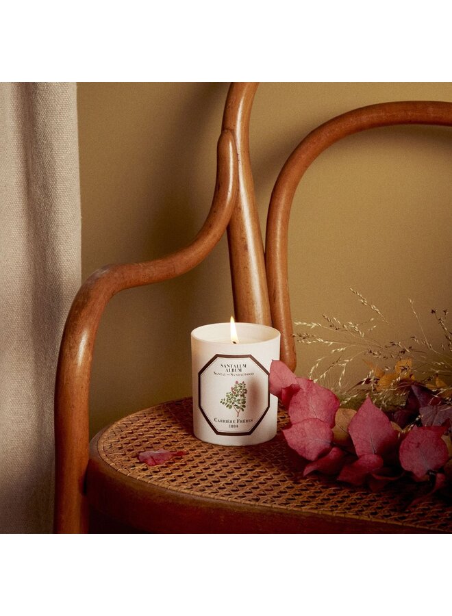 CARRIÈRE FRÈRES SANDALWOOD SCENTED CANDLE