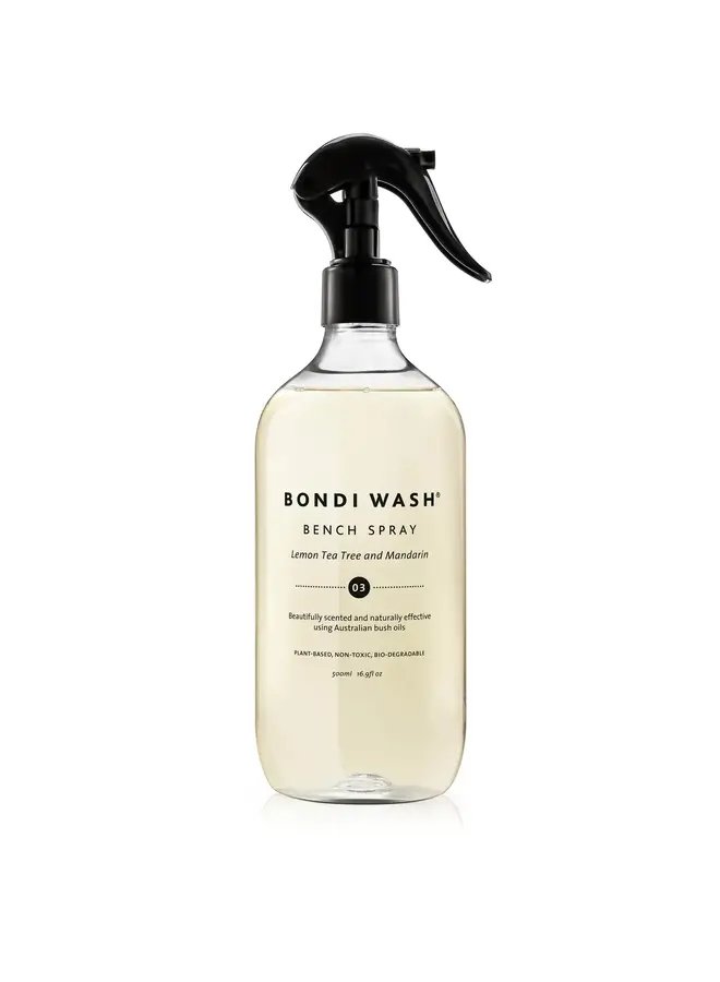 BENCH SPRAY-LEMON TEA TREE & MANDARIN 500ML