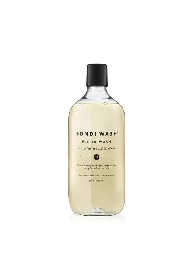 FLOOR WASH-LEMON TEA TREE& MANDARIN  500ML