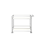 USM HALLER SERVING CART (L18) (QS)