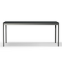 USM HALLER TABLE BLACK LINOLEUM (T69) (QS)