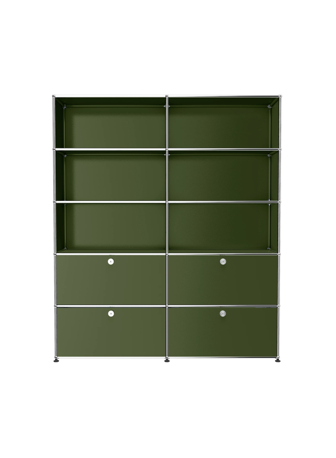 USM HALLER SHELVING (R2) (QS)