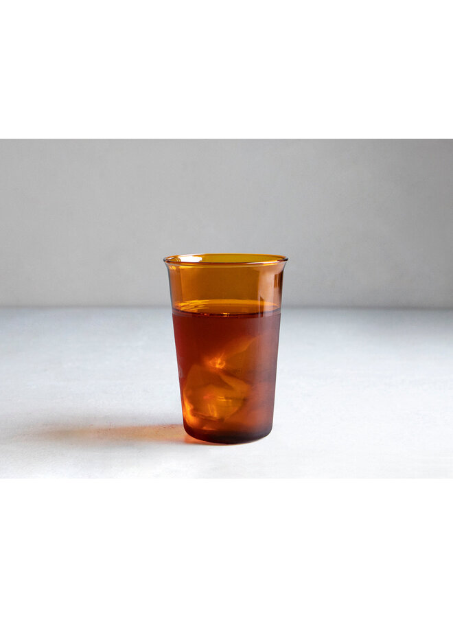 KINTO CAST AMBER GLASS 430ML