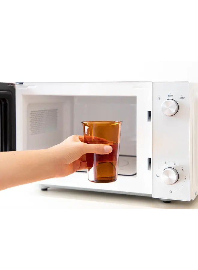 KINTO CAST AMBER GLASS 430ML