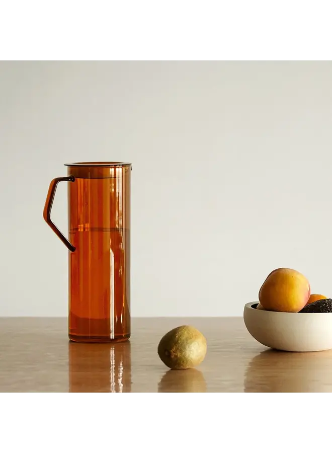 KINTO CAST AMBER JUG 1200ML