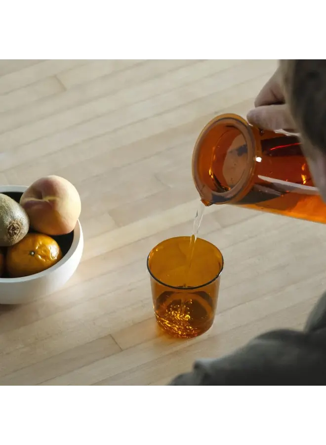 KINTO CAST AMBER JUG 1200ML