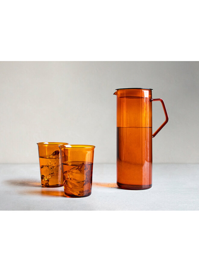 KINTO CAST AMBER JUG 1200ML