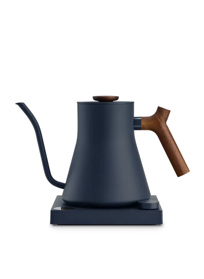 STAGG EKG ELECTRIC POUR OVER KETTLE STONE BLUE AND WALNUT