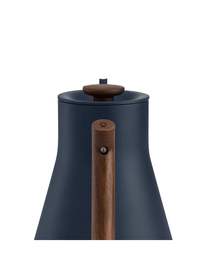 STAGG EKG ELECTRIC POUR OVER KETTLE STONE BLUE AND WALNUT