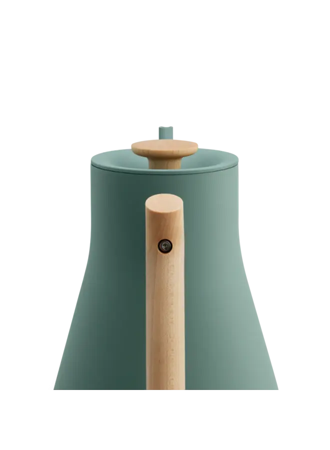 FELLOW STAGG EKG PRO ELECTRIC POUR OVER KETTLE SMOKE GREEN AND MAPLE