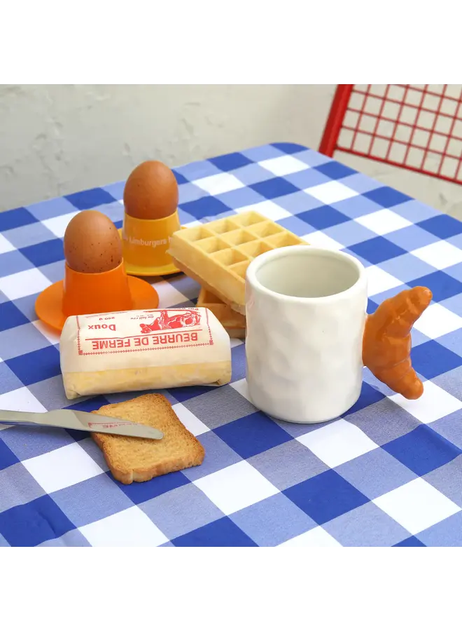 FLUID MARKET CROISSANT MUG