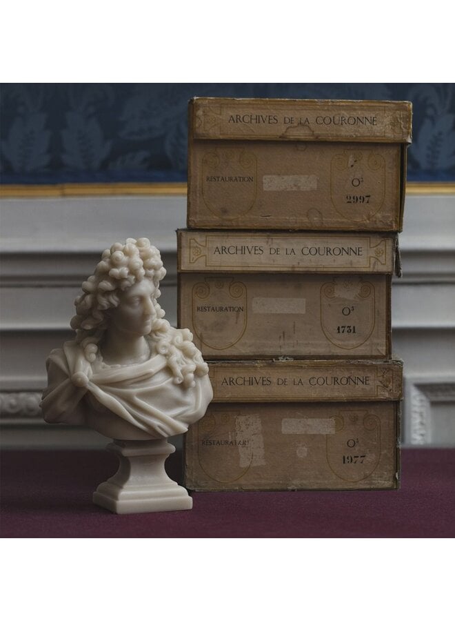TRUDON LOUIS XIV BUST – NAVY BLUE