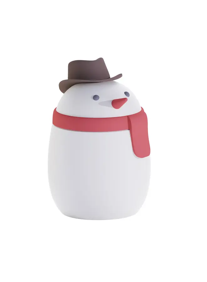 SNOWMAN BESTIE FOODIE  20OZ / 600ML