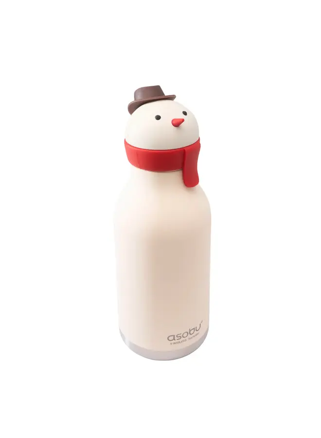 SNOWMAN BESTIE HOLIDAY BOTTLE 16OZ / 460ML