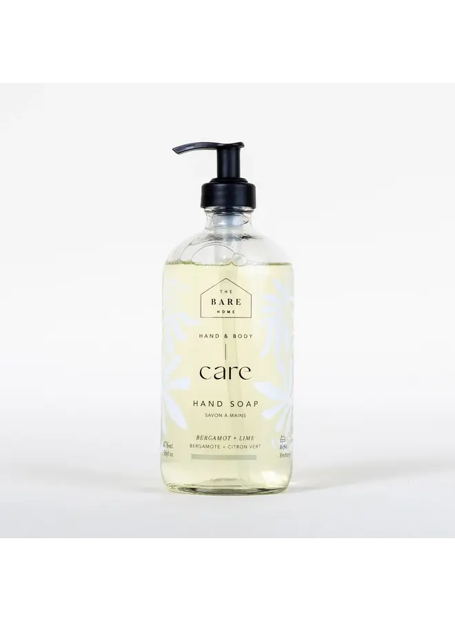 HAND SOAP - BERGAMOT + LIME 476ML