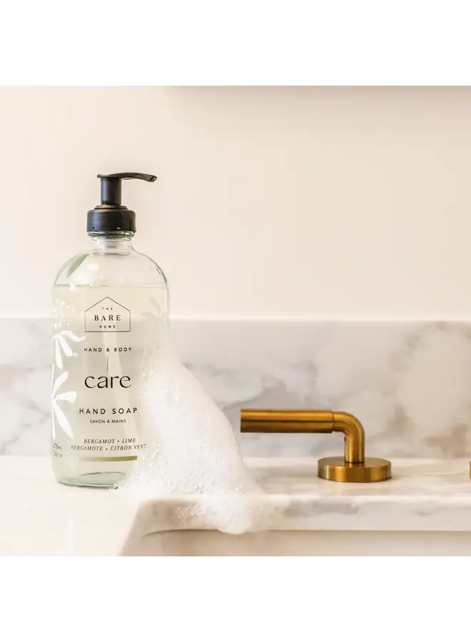 HAND SOAP - BLOOD ORANGE BERGAMOT SANDALWOOD 476ML