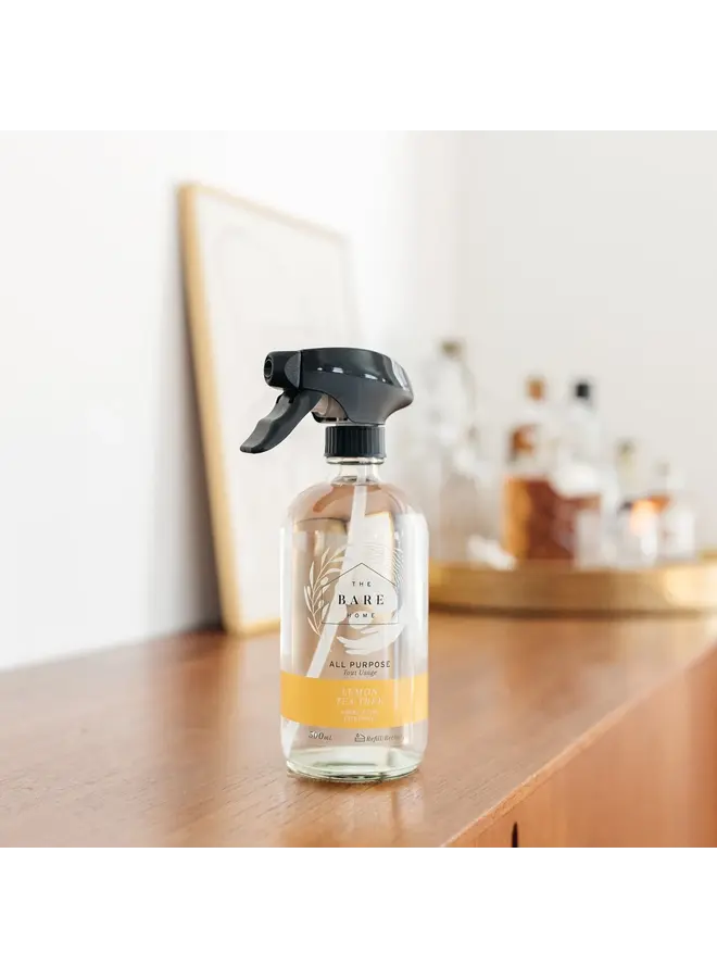 ALL PURPOSE CLEANER - LEMON TEA TREE 476ML