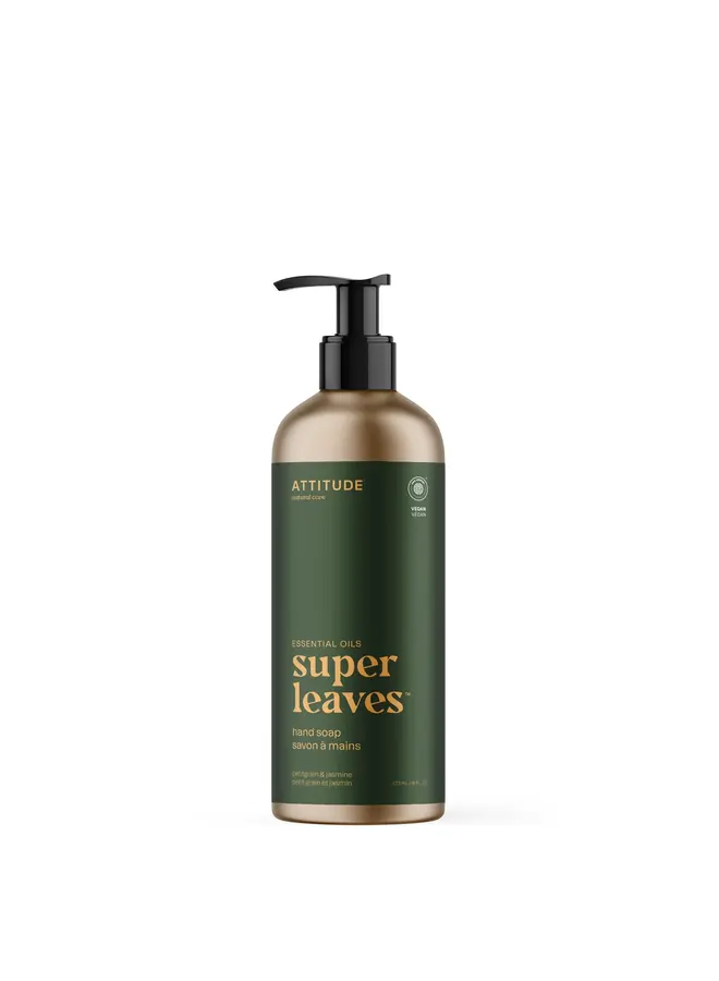 HAND SOAP - SUPER LEAVES PETITGRAIN & JASMINE