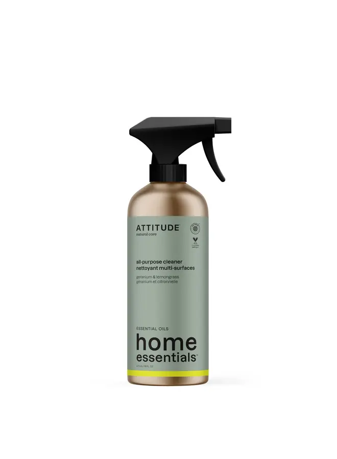 ALL PURPOSE CLEANER - GERANIUM & LEMONGRASS