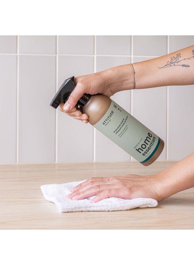 ALL PURPOSE CLEANER - GERANIUM & LEMONGRASS