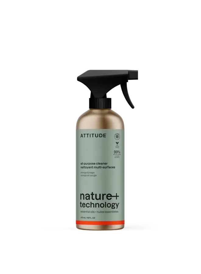 ALL PURPOSE CLEANER -  SAGE & ORGANGE