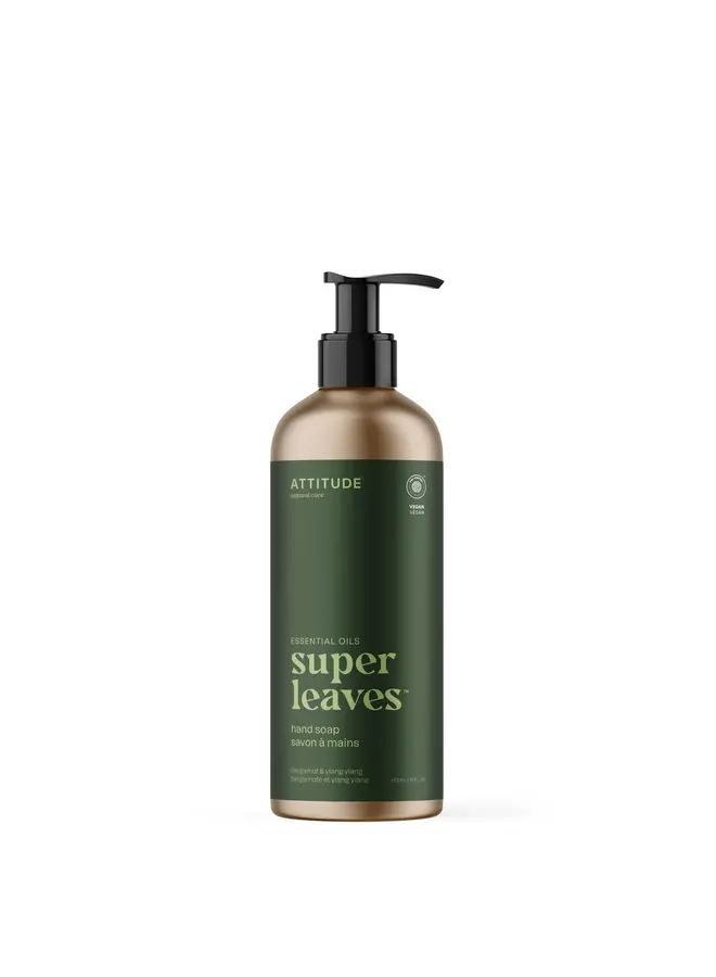 HAND SOAP - SUPER LEAVES BERGAMOT & YLANG-YLANG