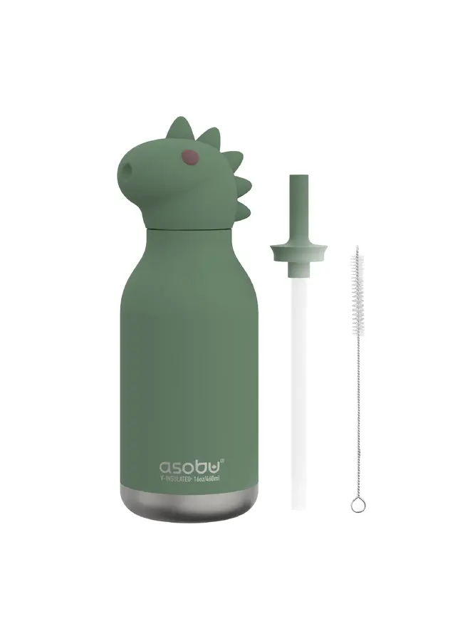WATER BOTTLE - DINOSAUR BESTIE BOTTLE 16OZ / 460ML