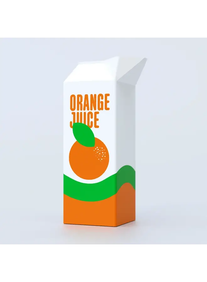 VASE - ORANGE JUICE VASE