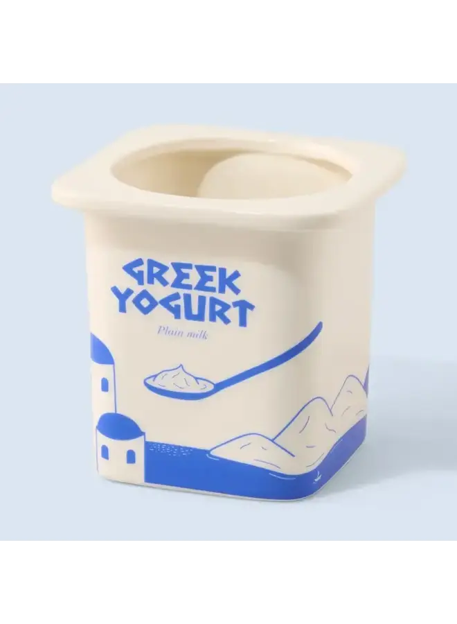 GREEK YOGURT VASE