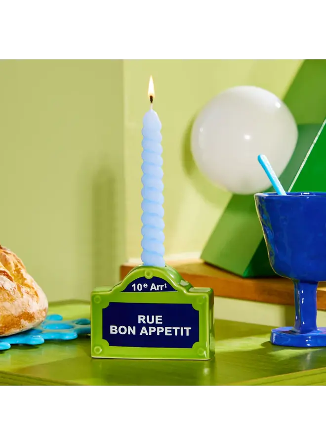 STREET CANDLE HOLDER