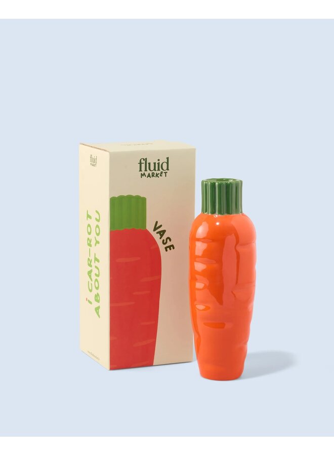 CARROT VASE