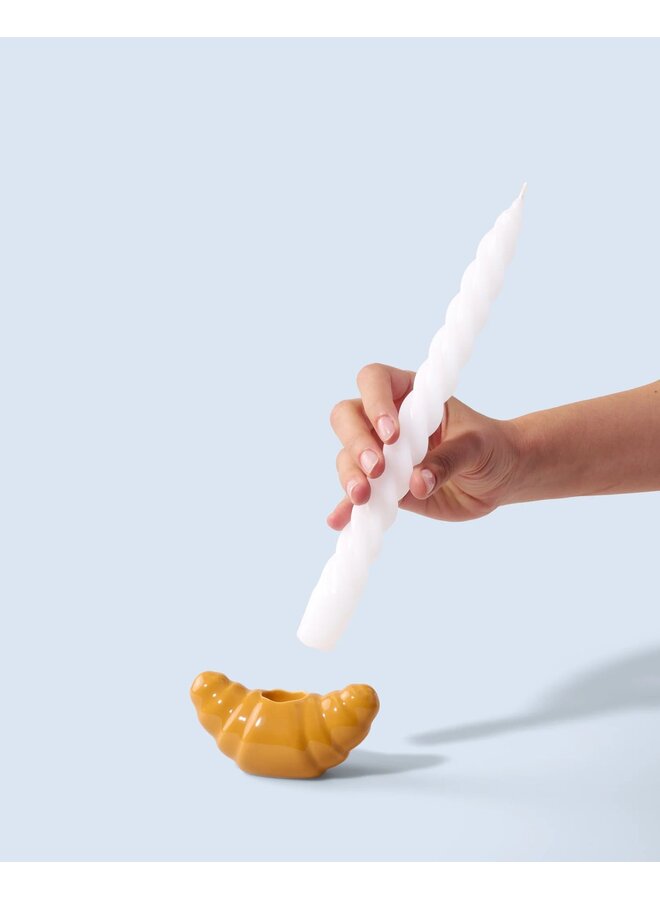 CROISSANT CANDLE HOLDER