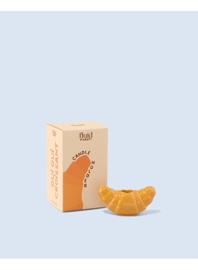 CROISSANT CANDLE HOLDER
