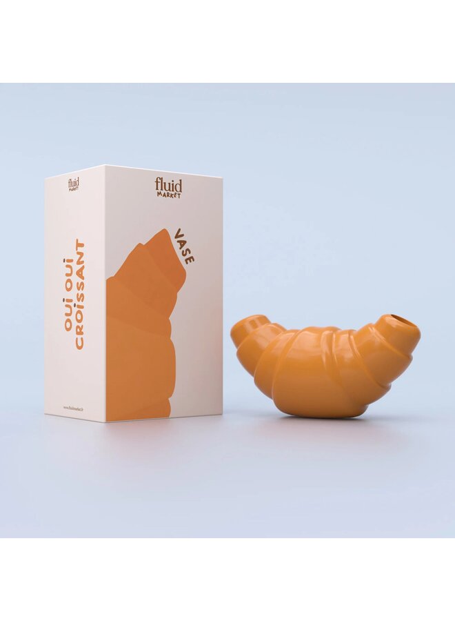 CROISSANT VASE