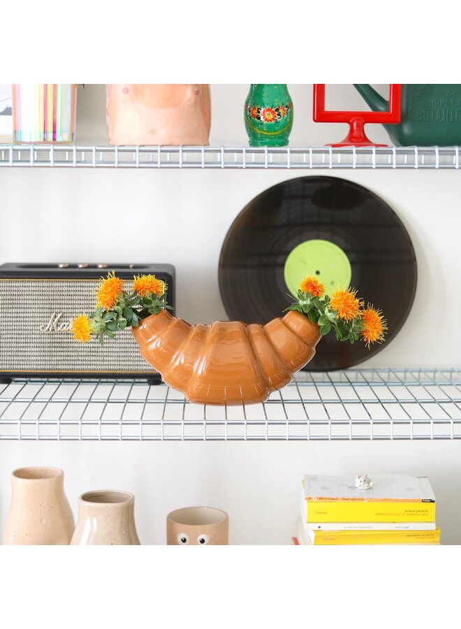 CROISSANT VASE