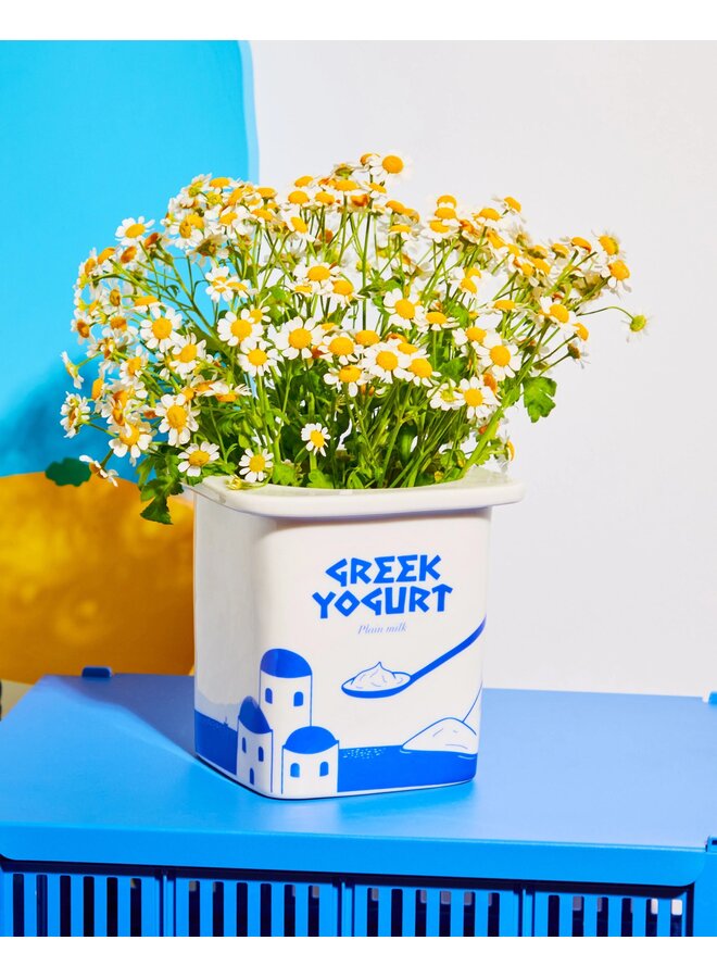 FLUID MARKET GREEK YOGURT VASE