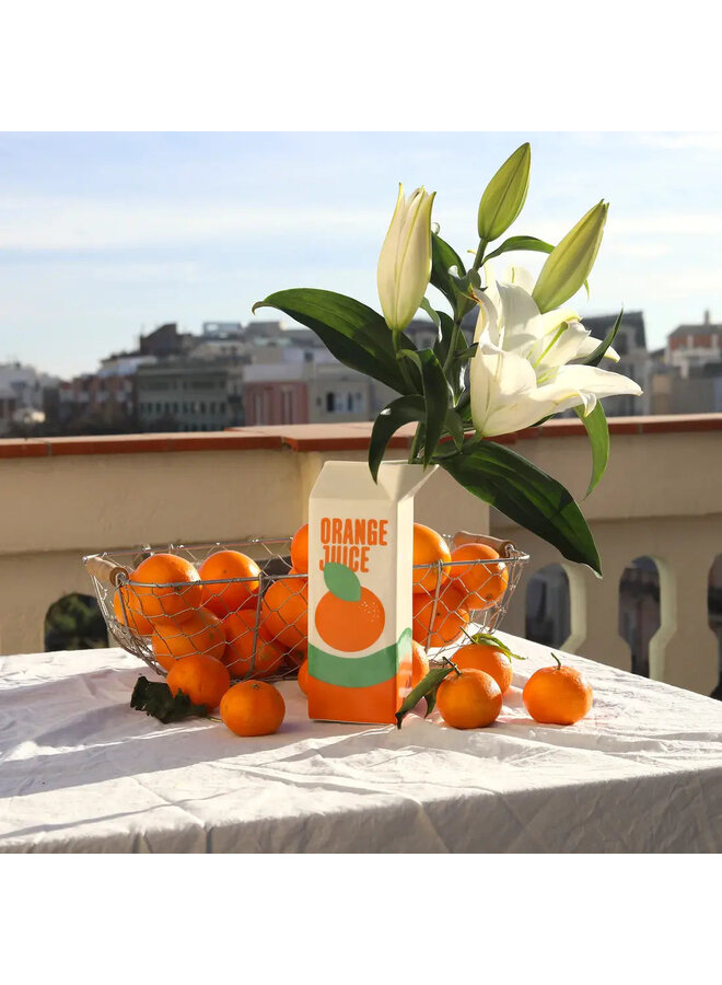 VASE - ORANGE JUICE VASE