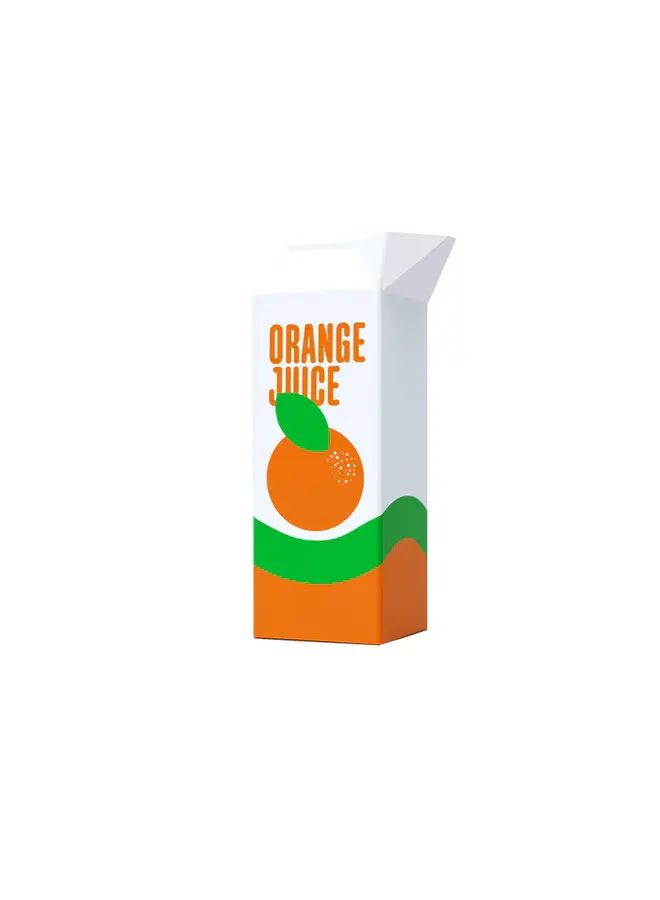 VASE - ORANGE JUICE VASE