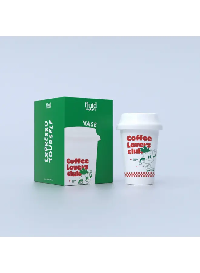 VASE - VASE CUP OF COFFEE