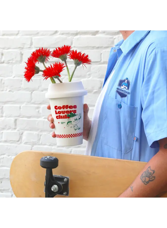 VASE - VASE CUP OF COFFEE