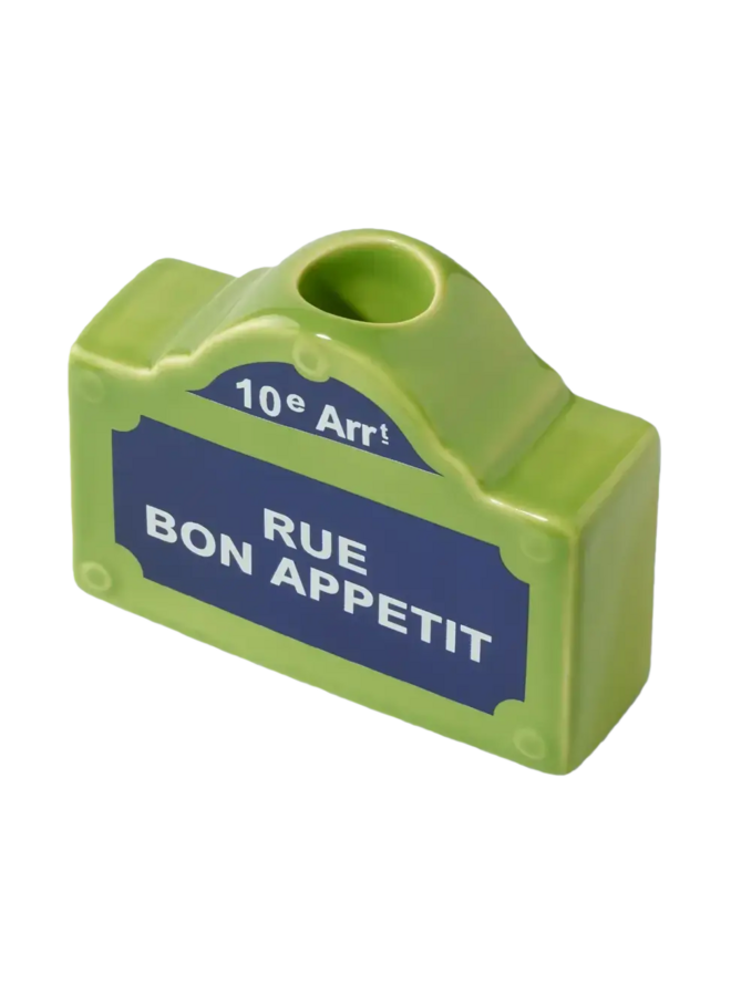 STREET CANDLE HOLDER