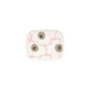 MARIMEKKO OIVA UNIKKO PLATE 12X15CM – PINK & BEIGE