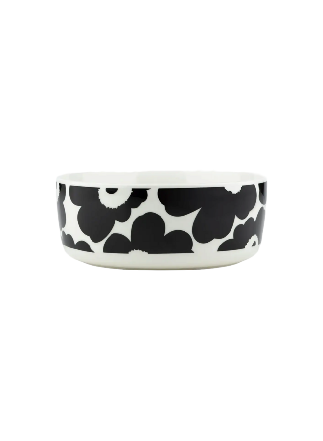 MARIMEKKO OIVA UNIKKO SERVING BOWL 1.5L – BLACK