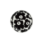 MARIMEKKO OIVA UNIKKO PLATE 20.5CM – BLACK