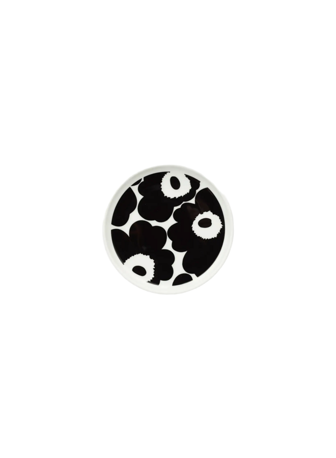 PLATE 13.5CM - CONT BLACK - OIVA / UNIKKO 075542-190