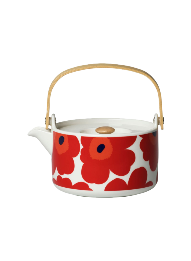 MARIMEKKO OIVA UNIKKO TEAPOT 7DL – RED